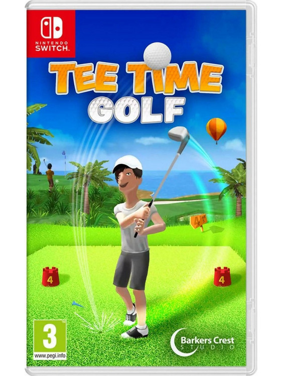 Tee Time Golf Nintendo Switch