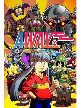 Away Journey To The Unexpected Nintendo Switch