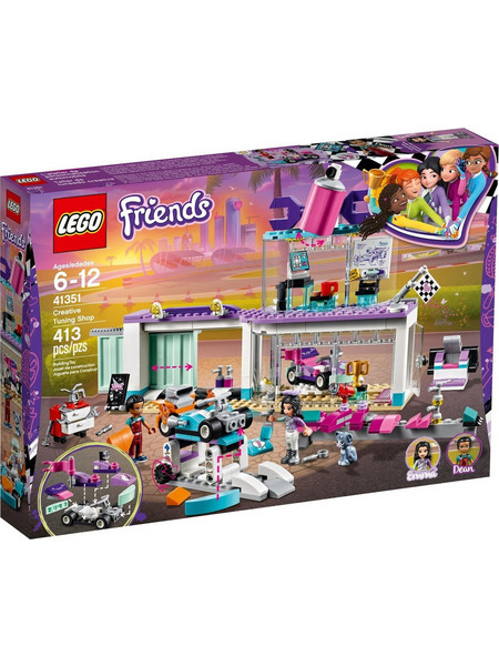 Lego Friends Creative Tuning Shop για 6-12 Ετών 41351