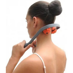 Yogistar Massager - Το τέλειο εργαλείο για μασάζ & ασκήσεις χαλάρωσης Μήκος: 30 εκ Πλάτος: 12,5 εκ Ύψος: 5 εκ