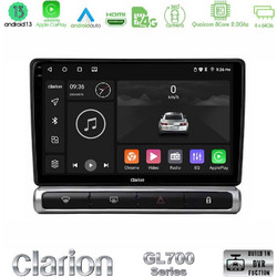 Clarion U-GL7-CT2503 Ηχοσύστημα Αυτοκινήτου με Οθόνη Αφής & GPS