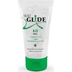 Just Glide Bio Anal Λιπαντικό Gel Νερού Πρωκτού 50ml
