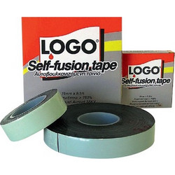LOGO Αυτοβουλκανιζόμενη Ταινία-self-fusion tape 19mm x 2.5m
