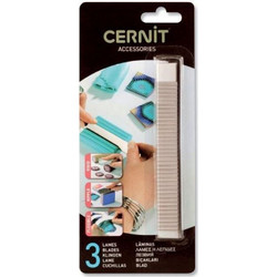 Λεπίδες Πηλού Cernit 3 Τεμάχια