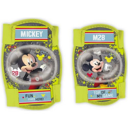 SEVEN ΣΕΤ ΠΡΟΣΤΑΤΕΥΤΙΚΩΝ ΑΞΕΣΟΥΑΡ ΓΙΑ ΠΑΙΔΙΑ DISNEY MICKEY 2 ΕΠΙΑΓΚΩΝΙΔΕΣ ΕΠΙΓΟΝΑΤΙΔΕΣ 59093 Πράσινο