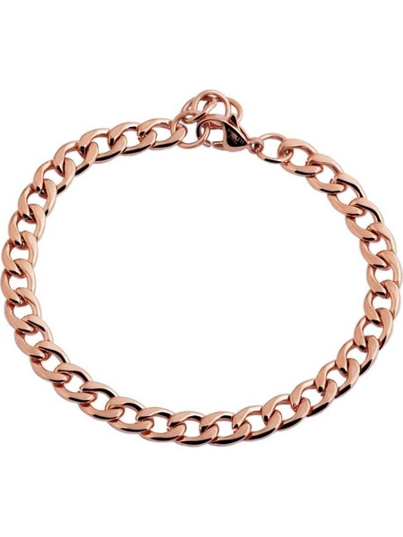 Akzent Florencia Unisex Βραχιόλι από Ατσάλι Ροζ Χρυσό 5030226-001