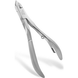 Beauty Spring 250 Πενσάκι Νυχιών Inox Ενός Ελατηρίου 10cm με Πάχος Λεπίδας 7mm