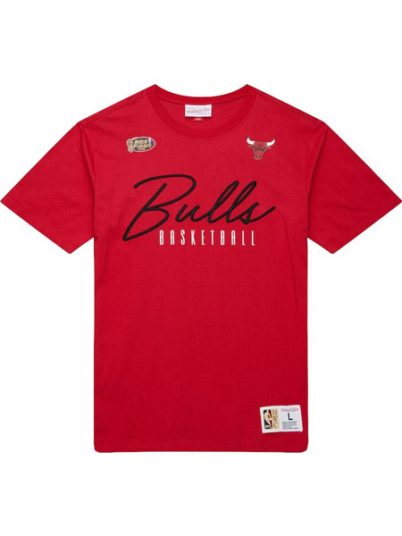 Mitchell & Ness Ανδρική κοντομάνικη μπλούζα Chicago Bulls Training Day Premium T-Shirt CBUSCAR