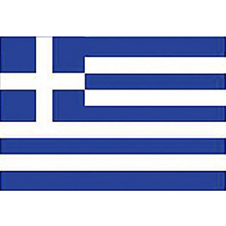 Μαγνητάκι Ελληνική Σημαία 8x5,5cm (96-737)
