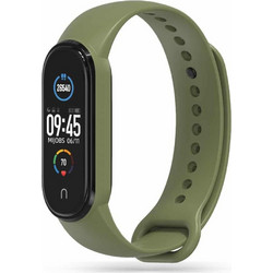 Tech-Protect Iconband Λουράκι Σιλικόνης Military Green (Mi Smart Band 5 / 6)