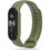 Tech-Protect Iconband Λουράκι Σιλικόνης Military Green (Mi Smart Band 5 / 6)