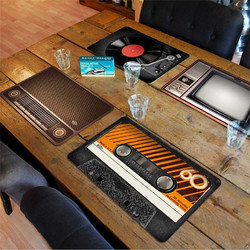 Mikamax - Retro Placemats - Set of 4