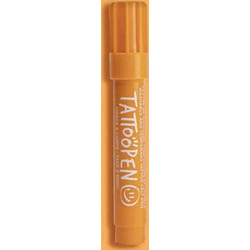 Nailmatic Μαρκαδόρος Δέρματος Tattoopen (Πορτοκαλί)