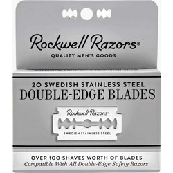Rockwell Double Edge Ανταλλακτικές Λεπίδες 20τμχ