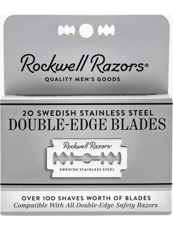 Rockwell Double Edge Ανταλλακτικές Λεπίδες 20τμχ