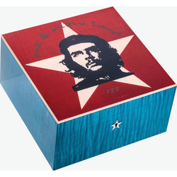 Πουροθήκη Υγραντήρας Πούρων Elie Bleu Cigar Humidor Che Star