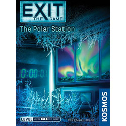 Kosmos Exit The Polar Station Επιτραπέζιο Παιχνίδι για 12+ Ετών για 1-4 Παίκτες