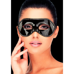Φετιχιστική Βενετσιάνικη Μάσκα - Shots Ouch Mask For Party Black