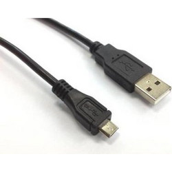 ACULINE USB AM to Micro BM 3m ACULINE USB-011 M/M BLACK USB-011