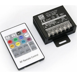 ΜΗΧ/ΜΟΣ ΜΕ ΤΗΛΕΧ+CONTR-ΝΤΙΜΕΡ RGB 12VDC240W/24VDC480W 20A