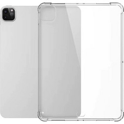 Θήκη TPU Σιλικόνης με Ενισχυμένες Γωνίες για Huawei MediaPad M6 10.8 Ιντσών - Διάφανη