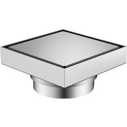 Sparke Aquadrain 08 12x12 Inox Brushed - Σιφόνι Δαπέδου