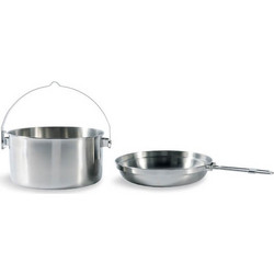 Σετ Ανοξείδωτα Μαγειρικά Σκεύη Kettle 2,5L Tatonka