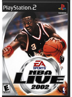 NBA Live 2002 Used PS2