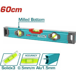 TOTAL ΕΠΑΓΓ. ΑΛΦΑΔΙ ΑΛΟΥΜΙΝΙΟΥ 60cm (TMT26028)