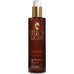 Yellow Rose Huile Solaire Λάδι Μαυρίσματος Σώματος SPF6 200ml