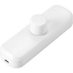 Dimmer για LED 123led με περιστροφικό κουμπί (RC) (0-25W) λευκό