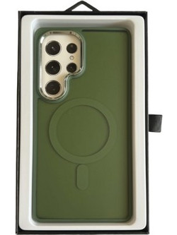 MDA SHIELD CASE B WITH MAGSAFE MATTE GREEN SAMSUNG S25 ULTRA