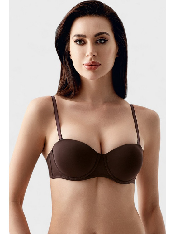 New Bra Lingerie Σουτιέν Strapless Καφέ NB7050-4