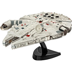 Revell Star Wars Millennium Falcon Συναρμολογούμενο Πλαστικό Μοντέλο Διαστημικού Οχήματος 1:241 57684