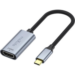 Maxlife Αντάπτορας MXHC-01 HDMI - USB-C 4K 60HZ Μαύρο