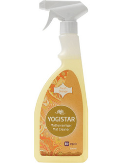 Yogistar -BIO Organic καθαριστικό & αντισηπτικό για στρώματα γιόγκα-Fresh Orange - 500ml
