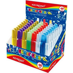 Maestri Κόλλα 15g Glitter 6 Χρωμάτων