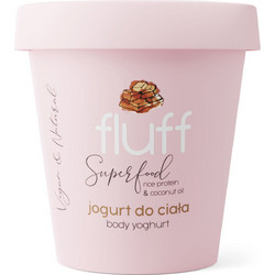 Fluff Chocolate Body Yoghurt Ενυδατικό Yoghurt Σώματος 180ml