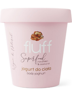 Fluff Chocolate Body Yoghurt Ενυδατικό Yoghurt Σώματος 180ml