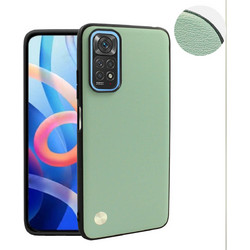Bodycell Vegan Cover Θήκη Xiaomi Redmi Note 11 / Note 11S Light Green