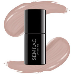 Semilac UV Hybrid 202 Grey Brown Ημιμόνιμο Βερνίκι Νυχιών 7ml
