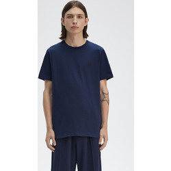 Ανδρική Μπλούζα FRED PERRY Crew Neck M1600 Μπλε