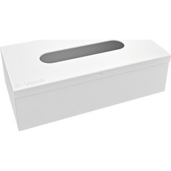 504.08.01 ΘΗΚΗ ΓΙΑ ΧΑΡΤΟΜΑΝΤΙΛΑ 255x135x75 White Mat