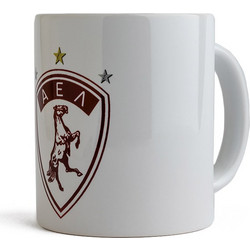 AEL FC EMBLEM 225AELCUP-001-EMBLEM Λευκό