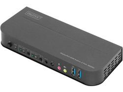 Digitus KVM Switch DS-12850 2-Port DisplayPort / HDMI