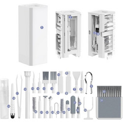 Ekoomar 32-in-1 Electronics Cleaning Kit White