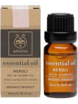 Apivita Βιολογικό Αιθέριο Έλαιο Νέρολι 10ml