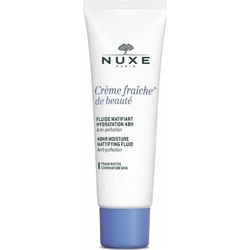 Nuxe Creme Fraiche De Beaute 48h Fluide Matifiant 50ml