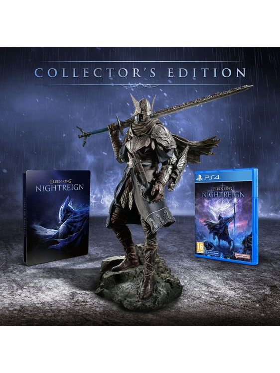 Elden Ring Collector's Edition PS4