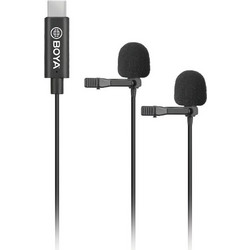 Boya BY-M3D Dual Μικρόφωνο Πέτου USB-C